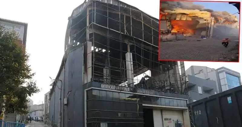 Kocaeli de 7 kişinin öldüğü fabrika yangınına ilişkin müfettiş raporu hazırlandı