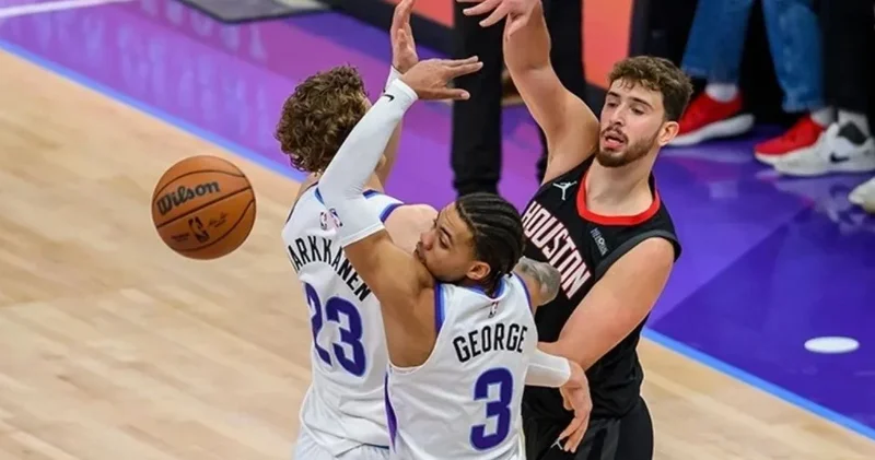 Durdurulamıyor Alperen Şengün: Yine double double!