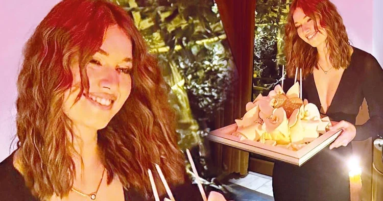 Afra Saraçoğlu: Aşkın olacağı varsa olur