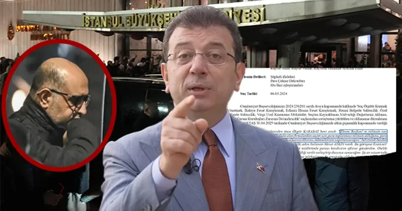 Yerel seçim öncesinde belediye müteahhitlerini sömürmüşler! Ekrem başkanın talimatı var