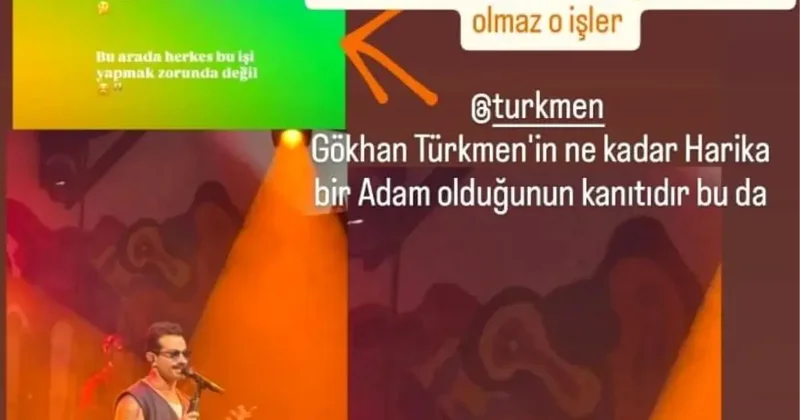 Gökhan Türkmen Konserinde Skandal!