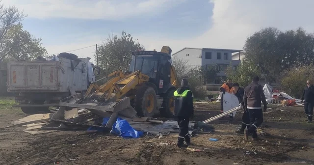 Nilüfer de çevre temizliği Bursa Haberleri