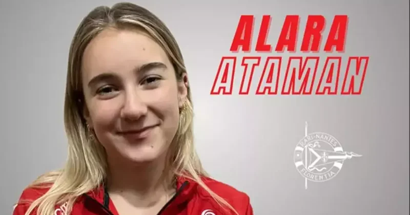 Galatasaray ın genç yıldızı Alara Ataman İtalya ya transfer oldu Spor Haberleri