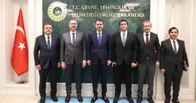 Yılmaz dan Ankara önemli temaslar Gaziantep Haberleri