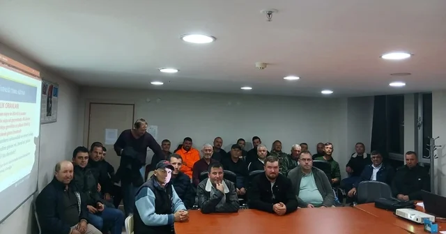 Şarköy de modern sürü yönetimi eğitimi Tekirdağ Haberleri