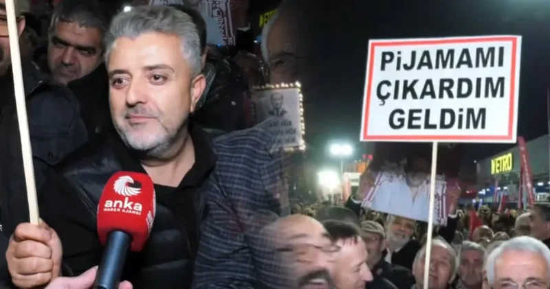 Özgür Özel in o çağrısı karşılık buldu: Pijamamı çıkardım geldim