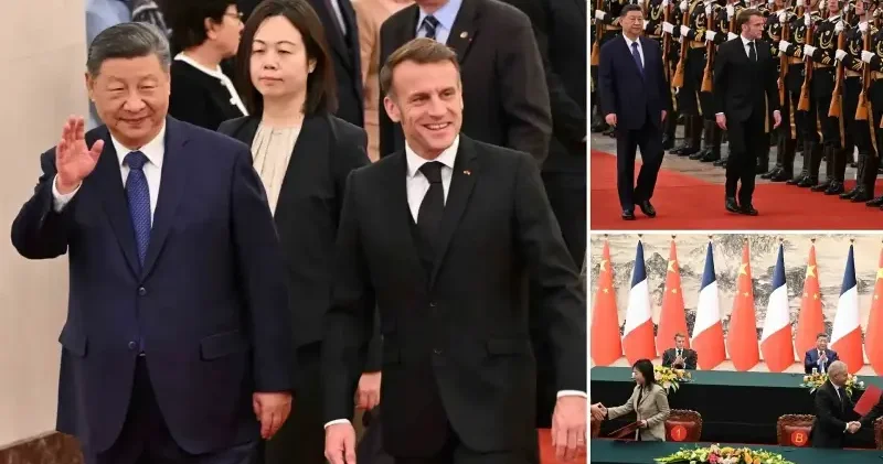 Macron’dan Xi’ye: Çin ve Fransa dengeli bir ekonomik idari sistemin temelini atmalı Avrupa Haberleri