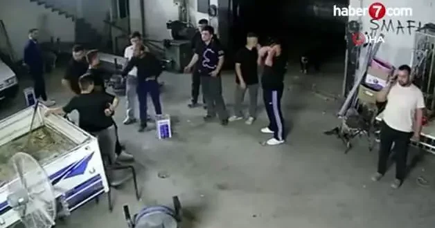 Konya’da sanayide sopa, kürek ve av tüfekli kavga: Meydan savaşına döndü