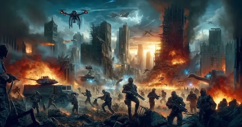 2 yıl içinde her şey çökecek! Pentagon ve Nostradamus tan kıyamet uyarısı: 3. Dünya Savaşı başlayabilir Sözcü Gazetesi