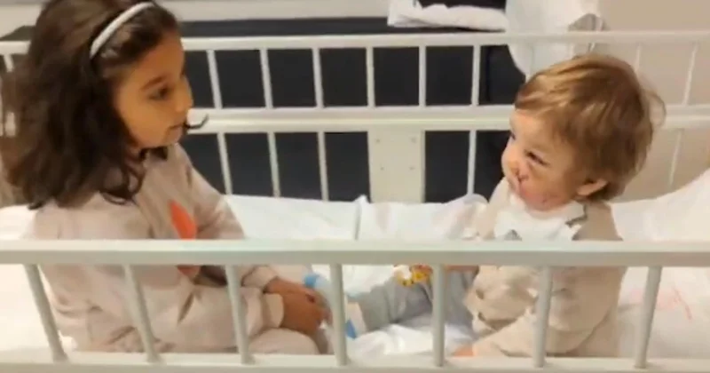 Pitbull saldırısına uğrayan 5 yaşındaki Doğa ya psikososyal destek