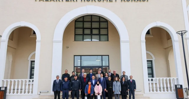 Bilecik Valisi Sözer den Kaymakam Kara ya ziyaret Bilecik Haberleri