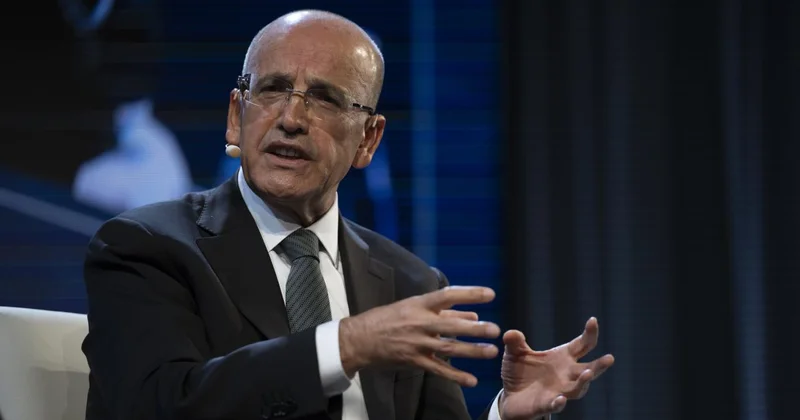 Bakan Şimşek: Üretken sektörlere yönelik desteklerimizi daha da güçlendiriyoruz