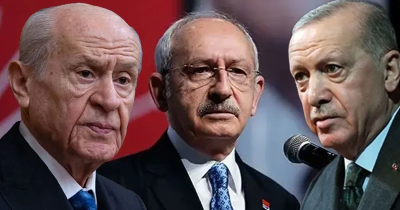 Kılıçdaroğlu na Erdoğan dan sonra Bahçeli den de destek geldi!