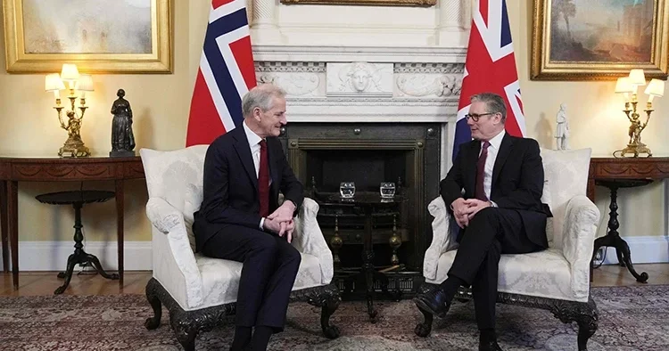 İngiltere ve Norveç arasında tarihi anlaşma: Rusya ya karşı ortaklık kararı