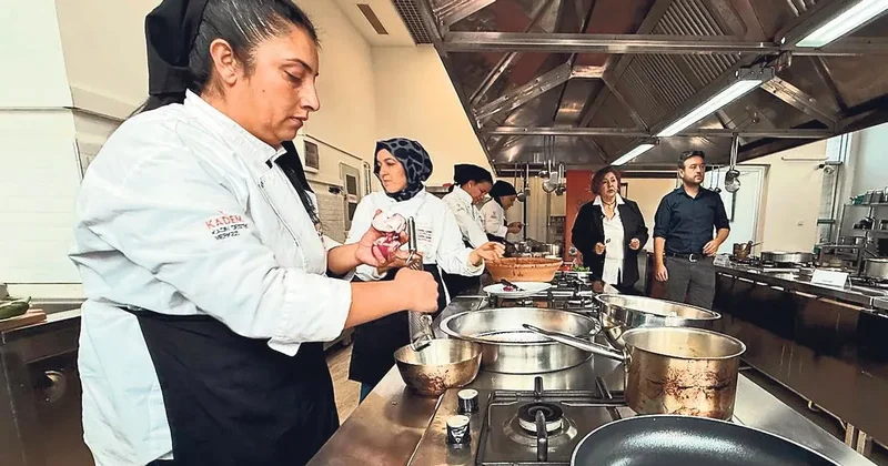 Kadınlar güçleniyor yarınlar şekilleniyor