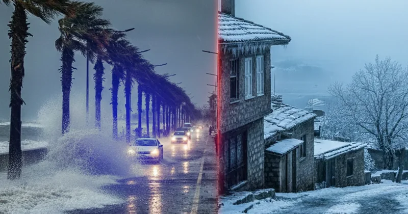 SON DAKİKA Meteoroloji uyardı! 43 ilde kuvvetli sağanak ve fırtına alarmı! Tam 4 gün sürecek