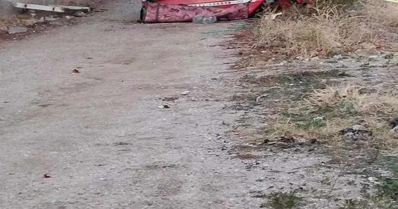 92 Yaşındaki Adam Traktörle Düşerek Hayatını Kaybetti