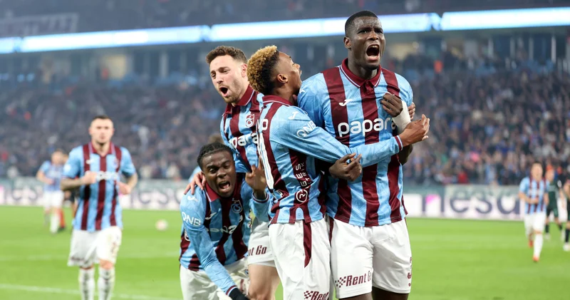 Trabzonspor dan iç sahada dikkat çeken performans: 1 kez kaybetti! Trabzonspor Haberleri