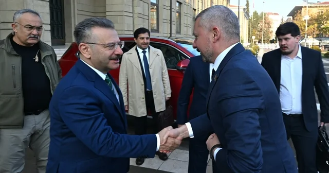 Belarus un Ankara Büyükelçisi Glaz, Eskişehir Valisi Aksoy u ziyaret etti Eskişehir Haberleri