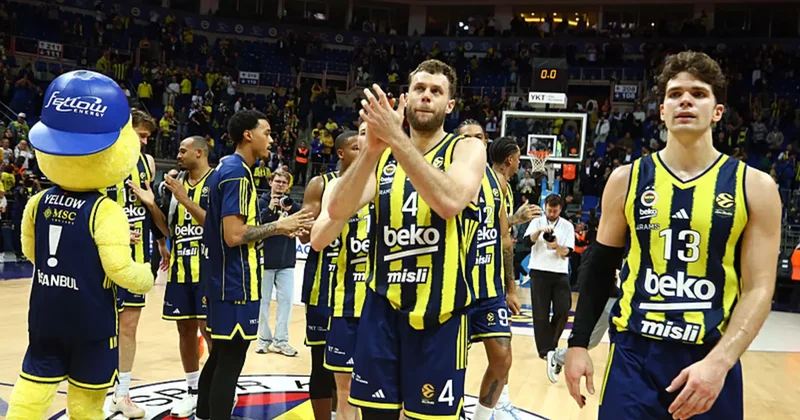 Olympiakos Fenerbahçe Beko maçı ertelendi