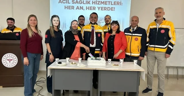 İnan dan 112 istasyonlarına ziyaret Niğde Haberleri