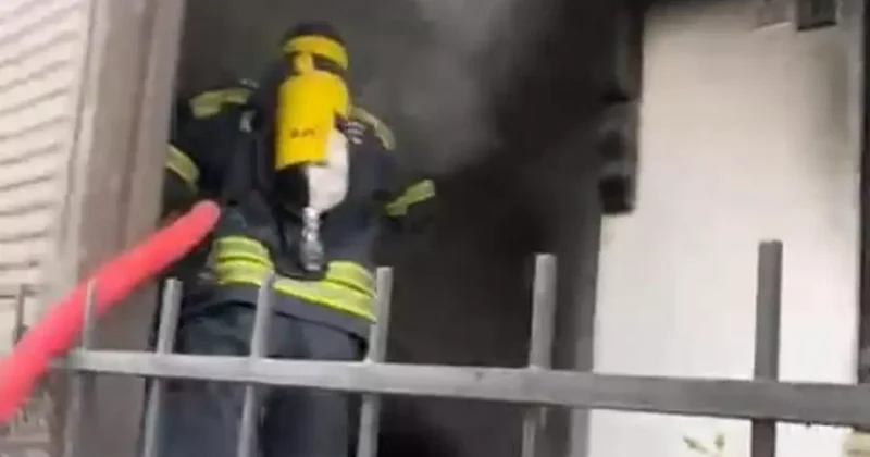 Psikolojik Sorunlar Yangın Çıkardı