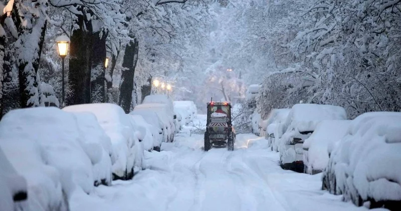 Avrupa kıtasının kalbine kar ve don uyarısı