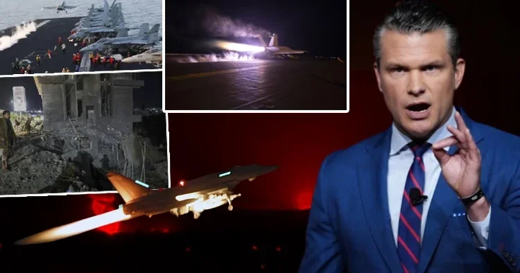 Pentagon Signal raporunu tamamladı! Hegseth in mesajı gündem oldu: İlk bombalar kesinlikle o zaman atılacak
