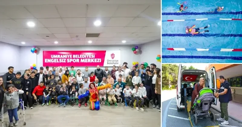 Ümraniye den engelsiz projeler: Eğitimden spora rehabilitasyondan erişilebilirliğe Aktüel Haberleri