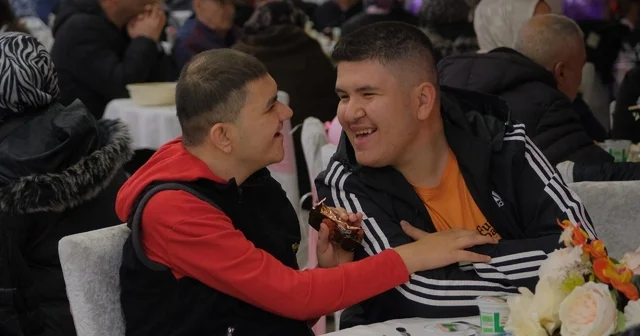 Bolu da özel bireyler unutulmadı Bolu Haberleri