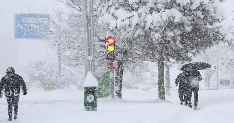 Lapa lapa yağacak! Günler sürecek: Meteoroloji kar yağışının tarihini açıkladı