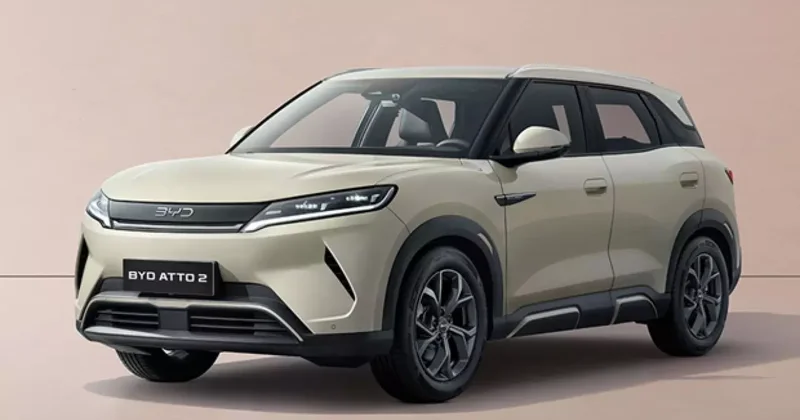 BYD Atto2 çıktı: Bu fiyata Clio alamazsınız