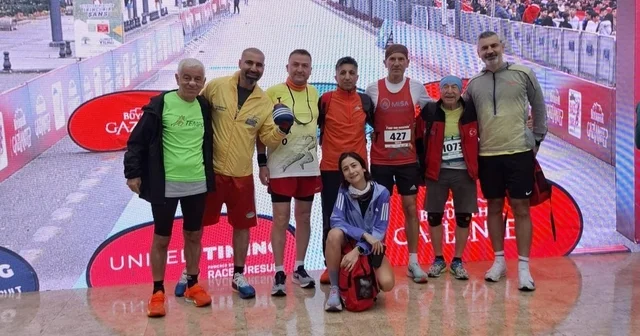 Gebze Tempo Atletizm Takımı, Gazi Yarı Maratonu nda ikinci oldu Kocaeli Haberleri