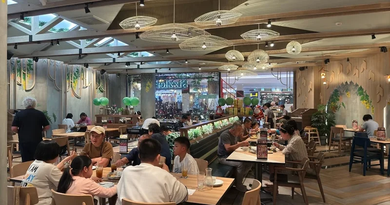 AVM lerde yemek katının neden hep üst katta olduğunu öğrenince çok şaşıracaksınız Sözcü Gazetesi