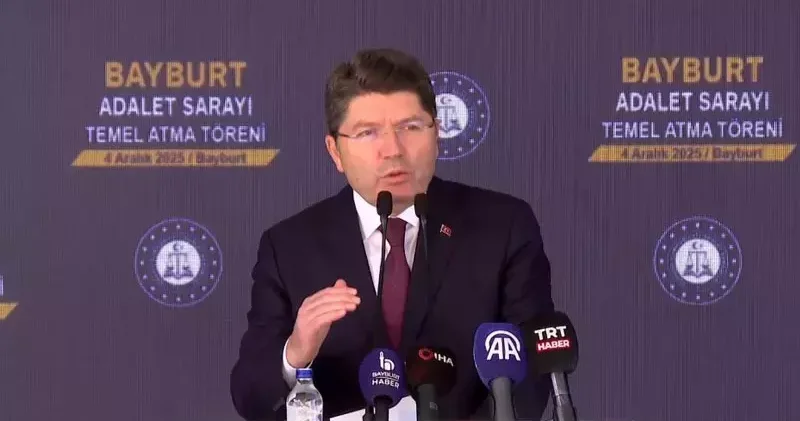 Bakan Tunç: Türkiye Yüzyılı nı adaletin de yüzyılı yapma gayreti içerisindeyiz