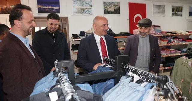 Körfez de ihtiyaç sahipleri için Sevgi Mağazası kapılarını açtı Kocaeli Haberleri