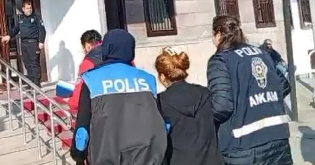 Beypazarı nda hırsızlık yaptığı iddia edilen şüpheli tutuklandı Ankara Haberleri