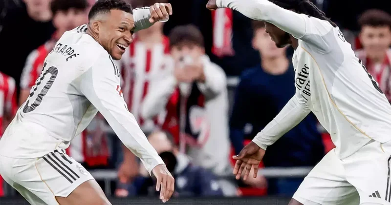 Mbappe yine durdurulamadı! Real Madrid in 3 maçlık galibiyet hasreti sona erdi