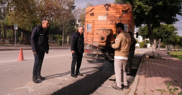 Antalya da sarı kod alarmı: ASAT tan 132 kilometrelik hat temizliği Antalya Haberleri