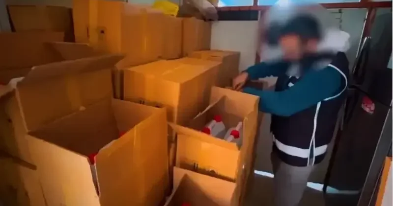 81 ilde sahte alkol operasyonu: 169 şüpheliye işlem yapıldı Gündem Haberleri