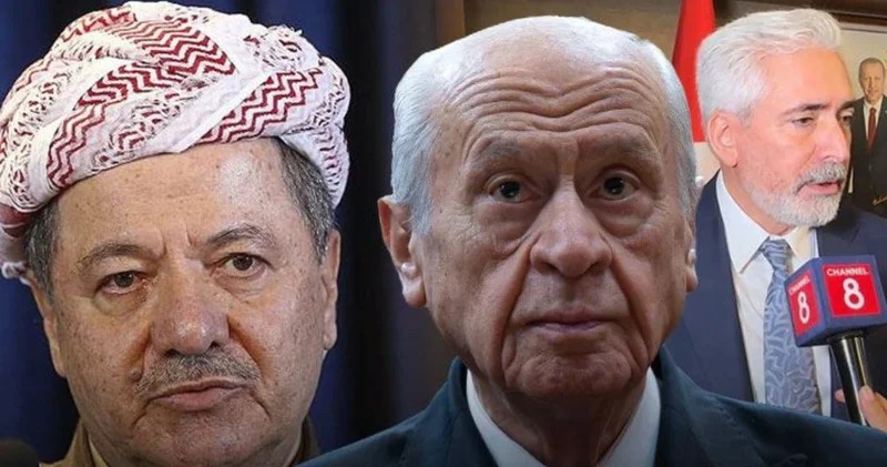 Cumhur İttifakı nda Barzani krizi! AKP li vekilden Fazla abartıldı görmezden gelin çıkışı
