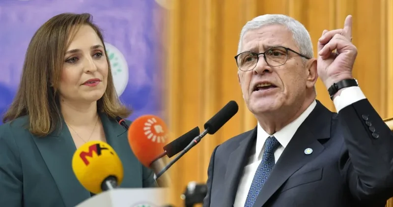 DEM Parti den İYİ Parti ye Barzani yanıtı!