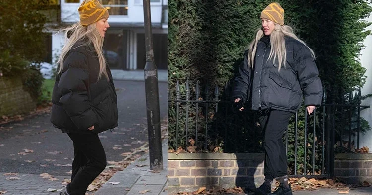 Büyüyen karnını kalın montuyla saklamaya çalışıyordu... Meğer 10 yaş genç sevgilisinden hamileymiş!