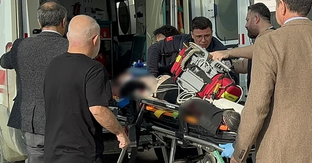 Pencereden düşen avukata dakikalarca kalp masajı yapıldı Edirne Haberleri