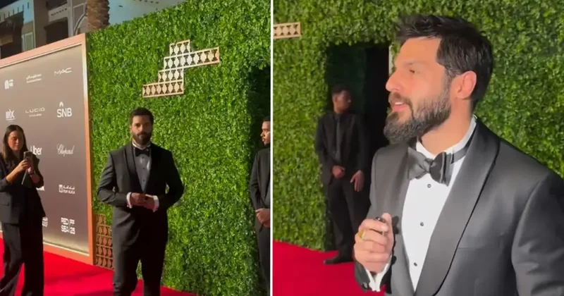 Serkan Çayoğlu, Cidde deki Kızıldeniz Film Festivali nde Hollywood Yıldızlarıyla Parladı