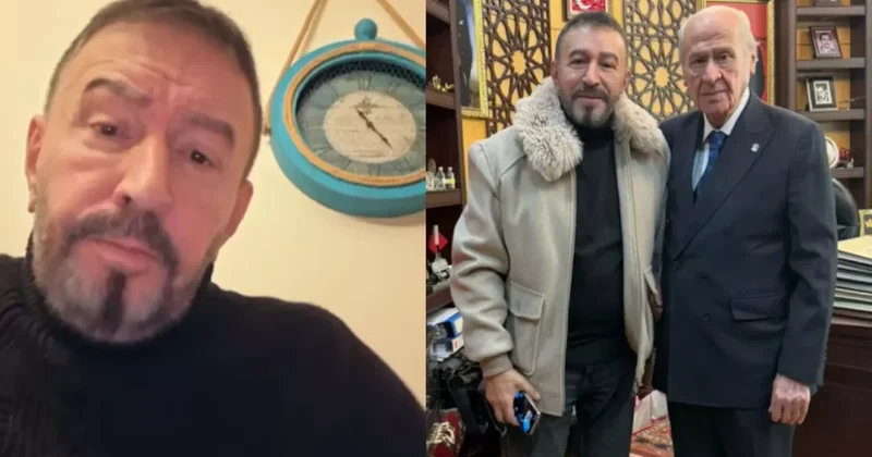 Mustafa Topaloğlu Bahçeli ile görüşünce tepki yağdı Sözcü Gazetesi