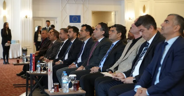 TKDK Başkanı Antalyalı: 42 ilde 5 milyar Euroluk yatırımın gerçekleşmesine katkı sağladık Niğde de IPARD III Tanıtım ve Bilgilendirme Toplantısı gerçekleştirildi Niğde Haberleri