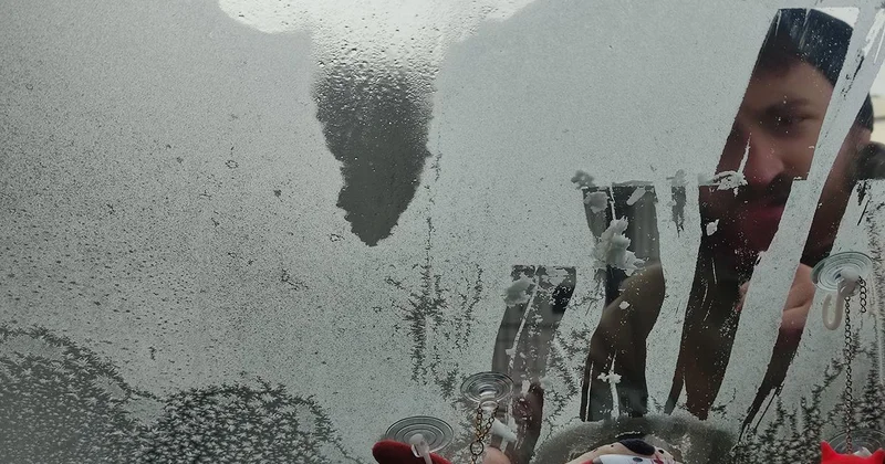 Ardahan’da termometreler eksi 17 dereceyi gördü