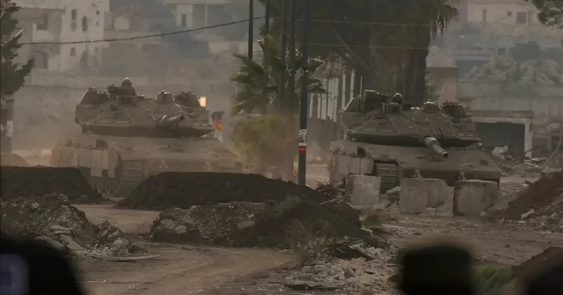 İsrail’den Suriye’ye topçu saldırısı