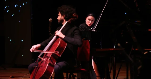 Antalya Piyano Festivali nde heyecan sürüyor Jamal Aliyev ve Ece Dağıstan dan müzik ziyafeti Antalya Haberleri